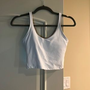 Lululemon white align tank size 4